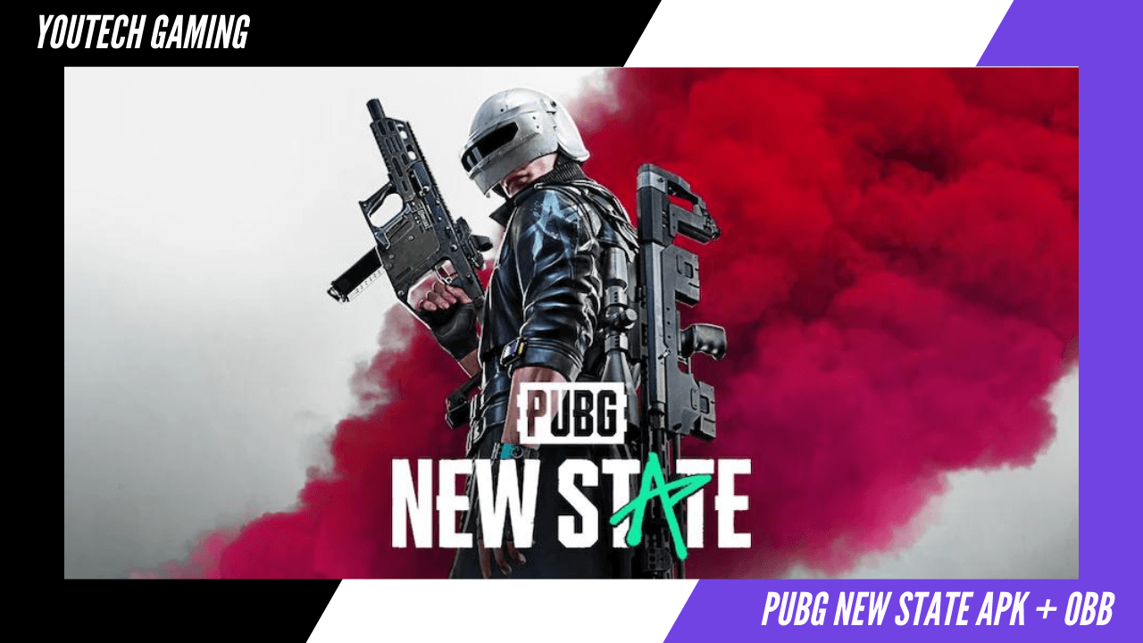 PUBG New State APK OBB