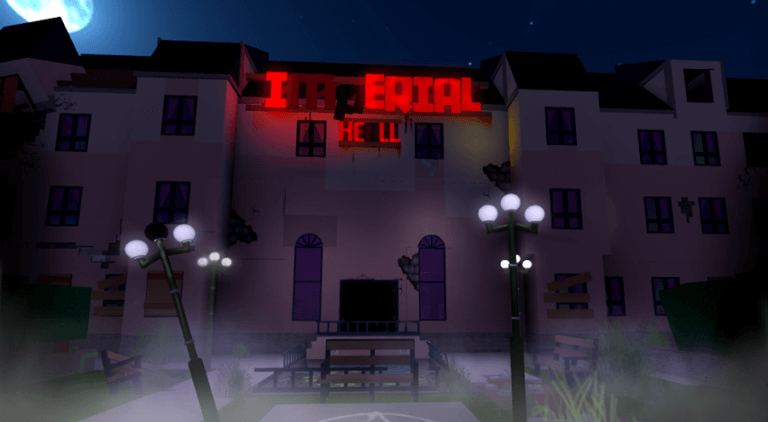 The Haunted Imperial Hotel