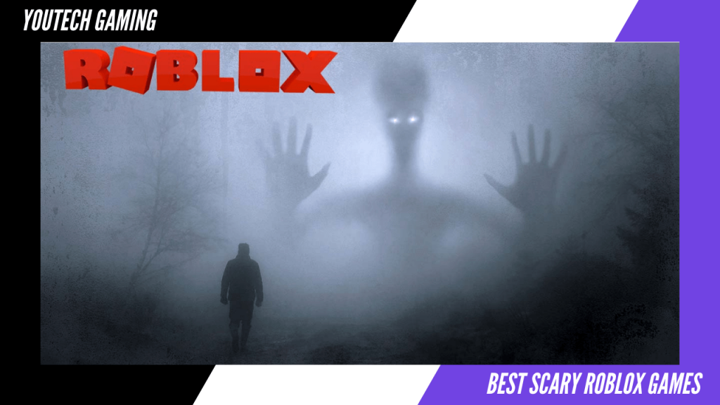 best scary roblox games