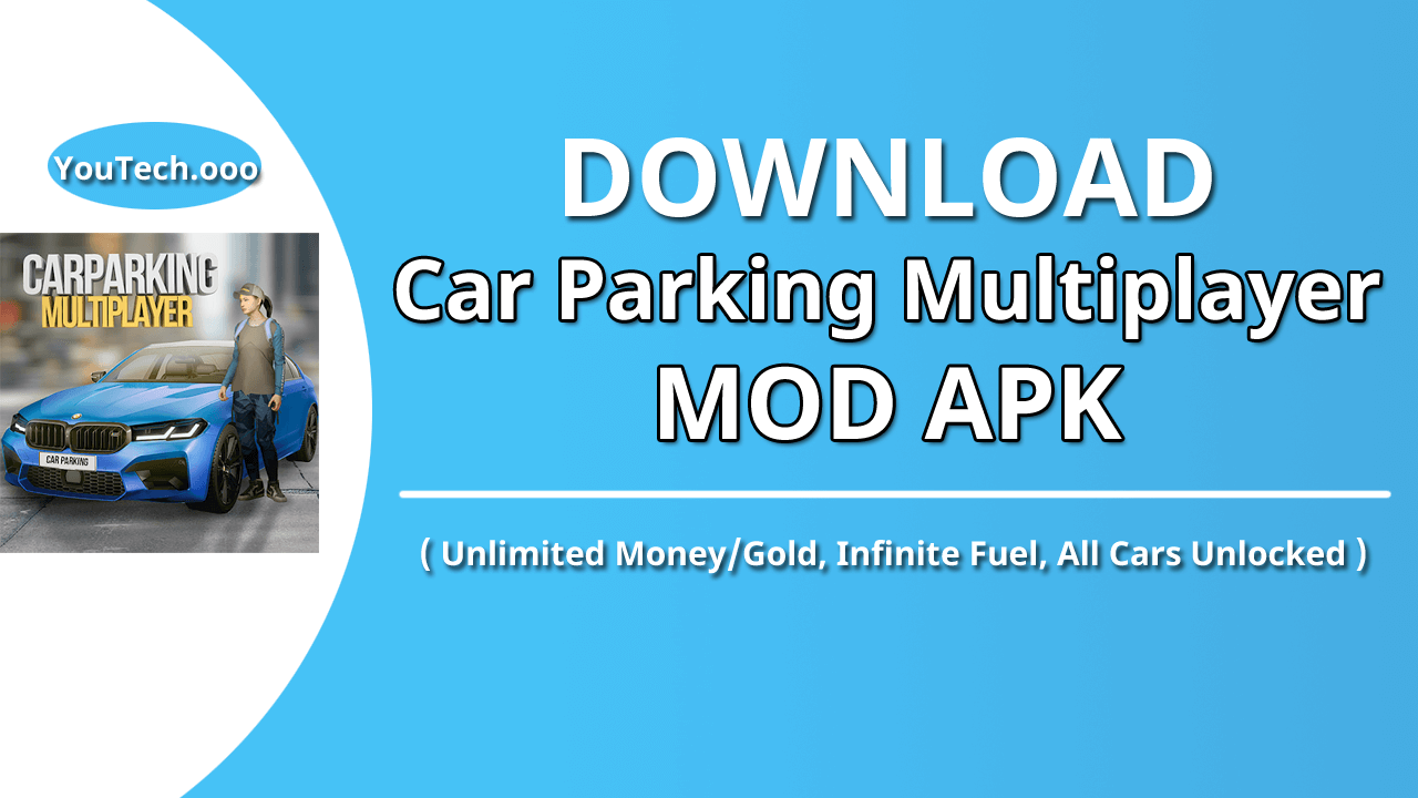 Car Parking Multiplayer MOD APK v4.8.13.6 Unlocked Everything