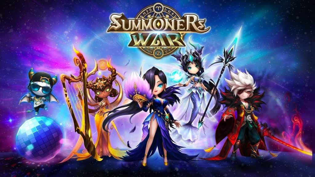 Summoners War gameplay