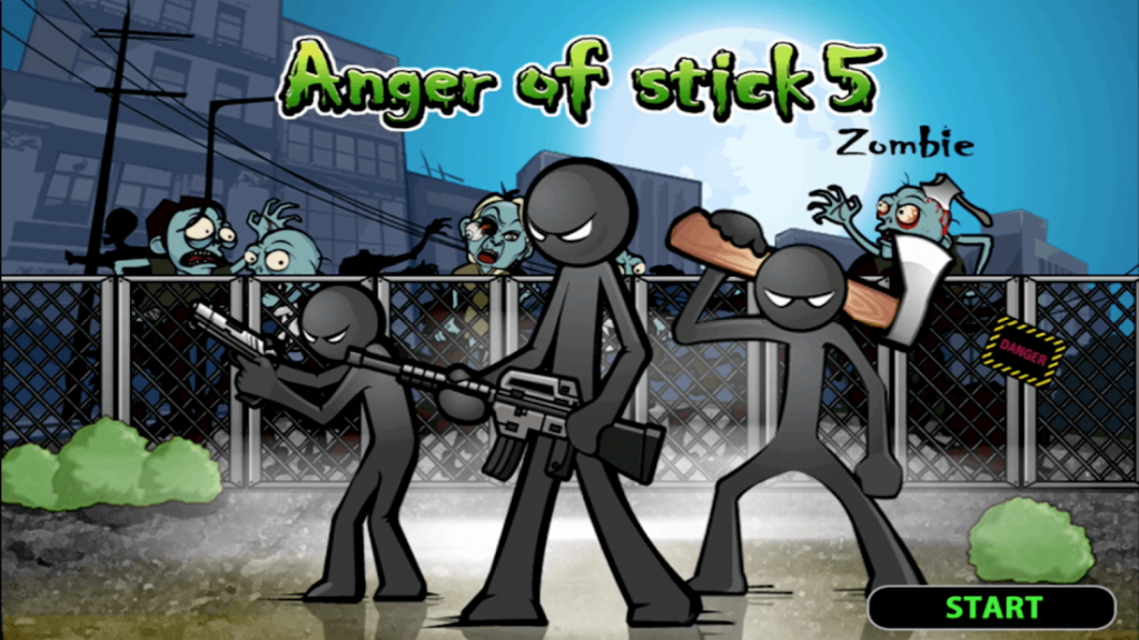 anger of stick 5 zombie mod apk