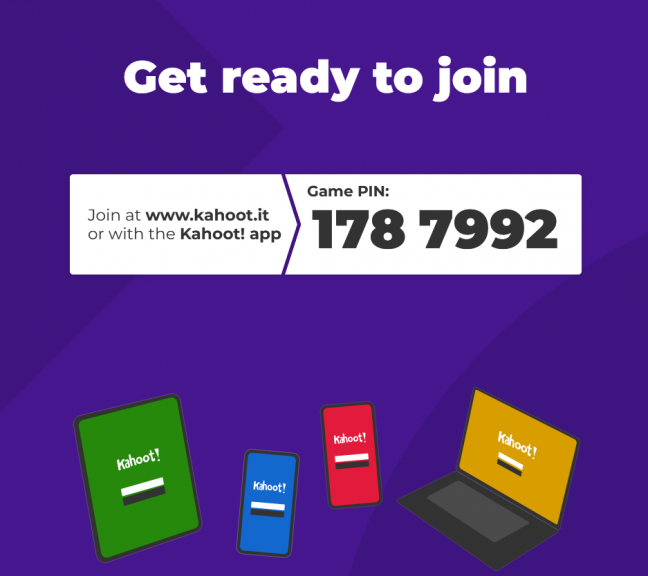 100 kahoot codes to join