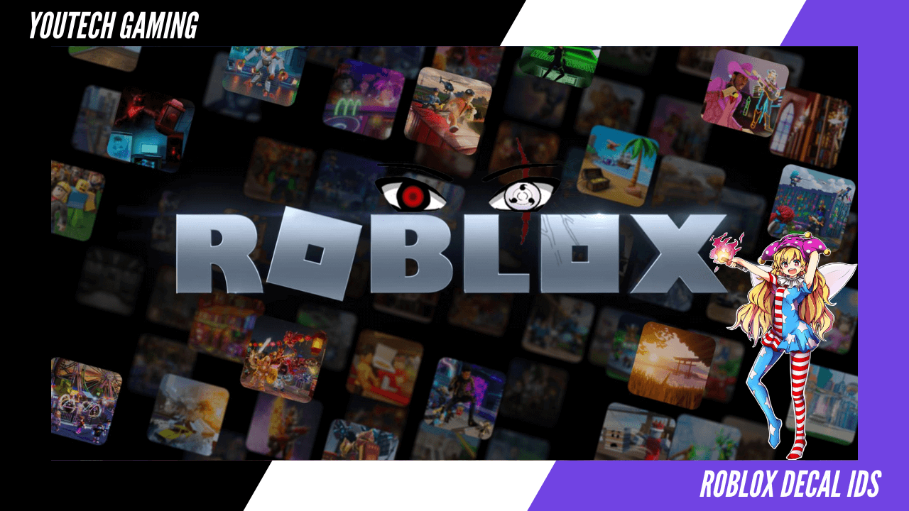 Roblox Decal IDs