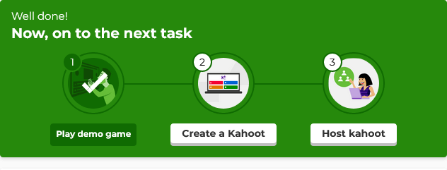 create a kahoot