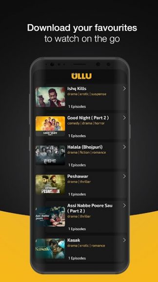 download on ullu