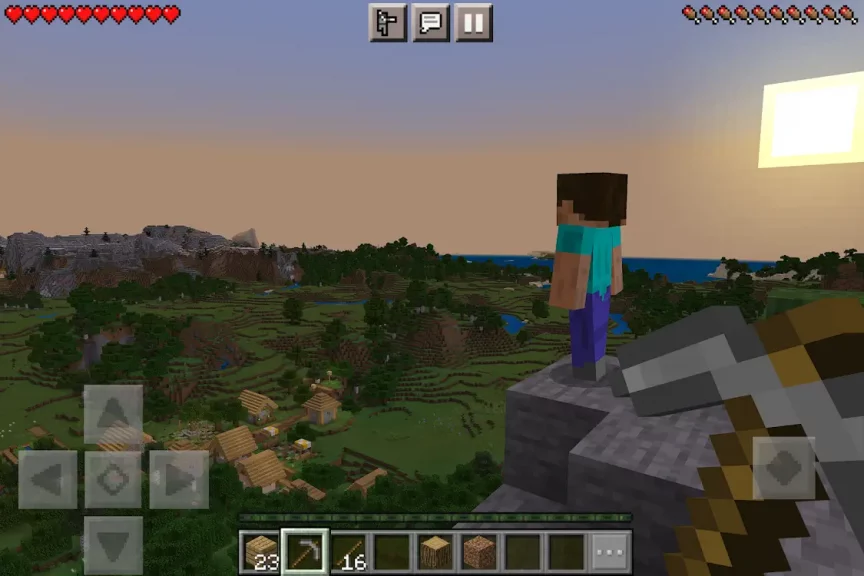 minecraft 3d world game