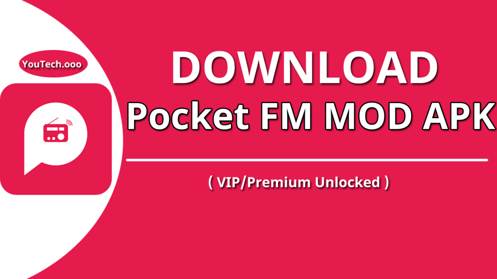 Pocket FM MOD APK V6.4.1 (VIP/Premium Unlocked)