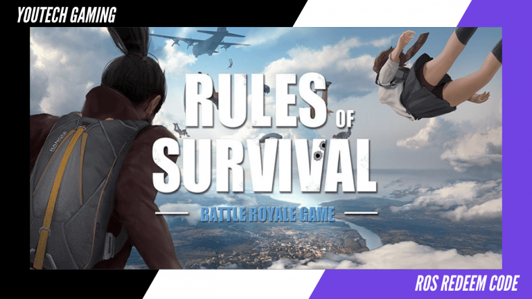 ROS Redeem Code: List Of Rules Of Survival New Redeem Codes 2023