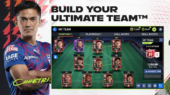 build your ultimate team