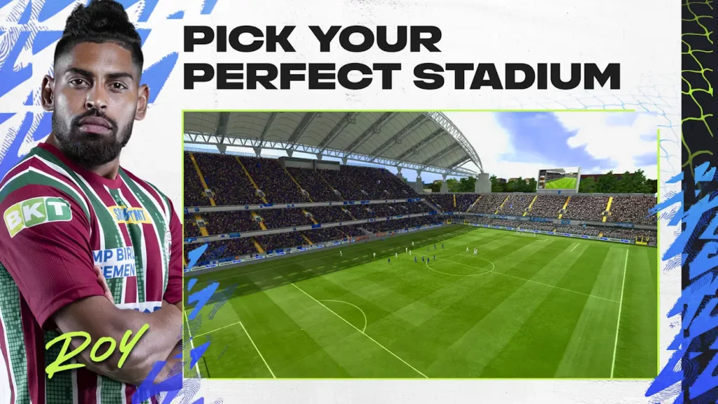 pick your perfect stadium