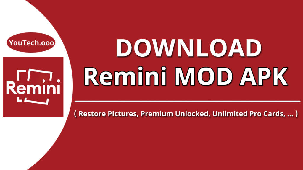 Remini Pro Apk, Remini Mod Apk Download Premium Unlocked, Remini Mod Apk