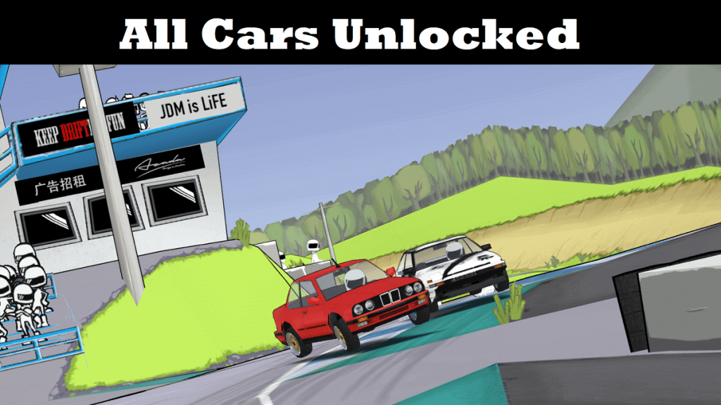 all cars unlocked fr