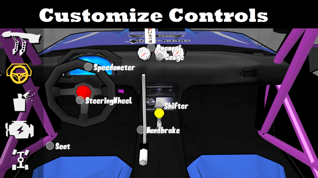 customize controls