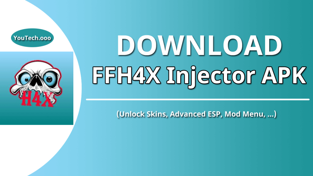 ffh4x mod menu apk