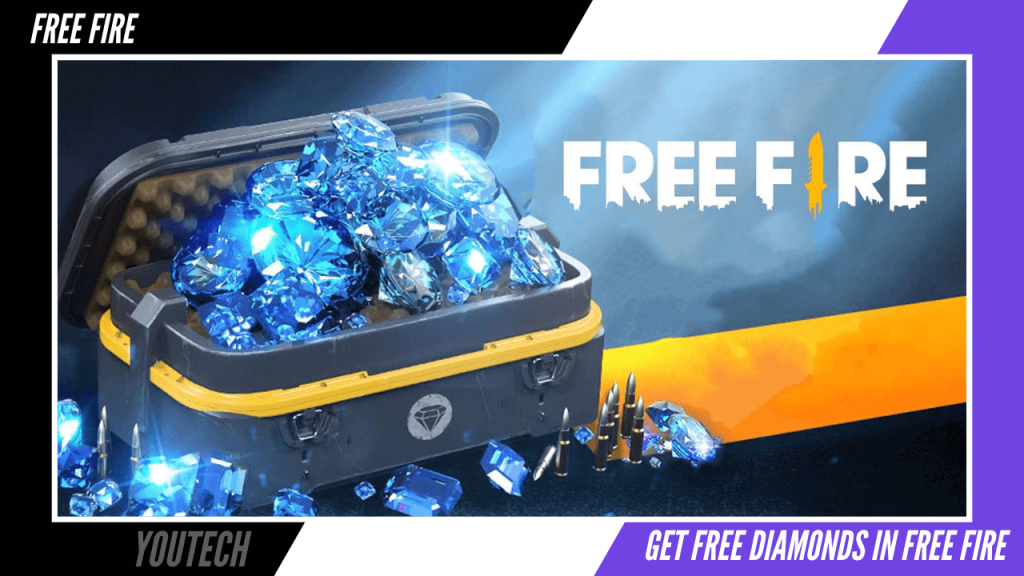 get free diamonds in free fire