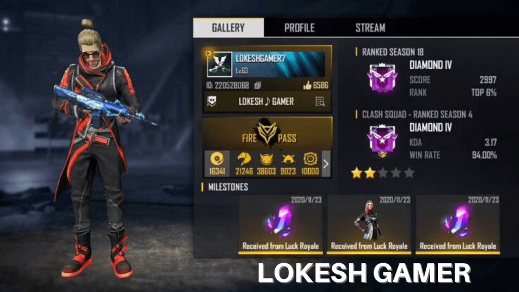 lokesh gamer