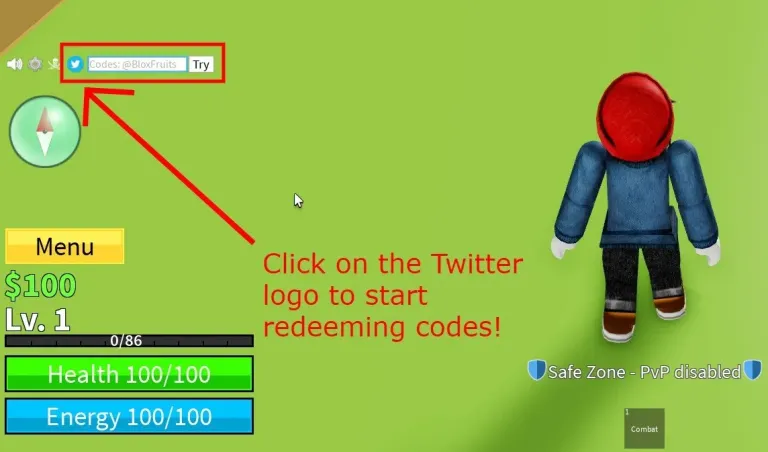 how to use blox fruits codes