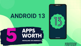 5 apps worth installing on android 13