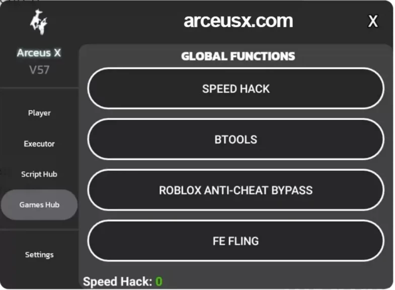 Roblox Mod Menu V2.514.398 Latest Version! ARCEUS X V2.0.3 100% Working  No Banned Safe!!! - BiliBili