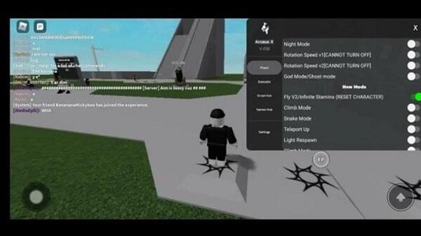 Arceus X APK V3.1.0 Download Roblox Exploit (MOD Menu)