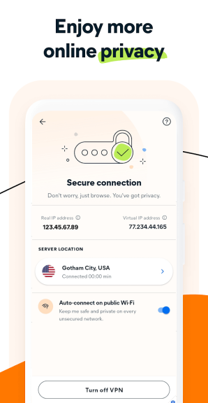 vpn service on avast one unlocked