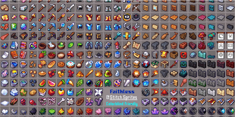 Faithless minecraft texture pack