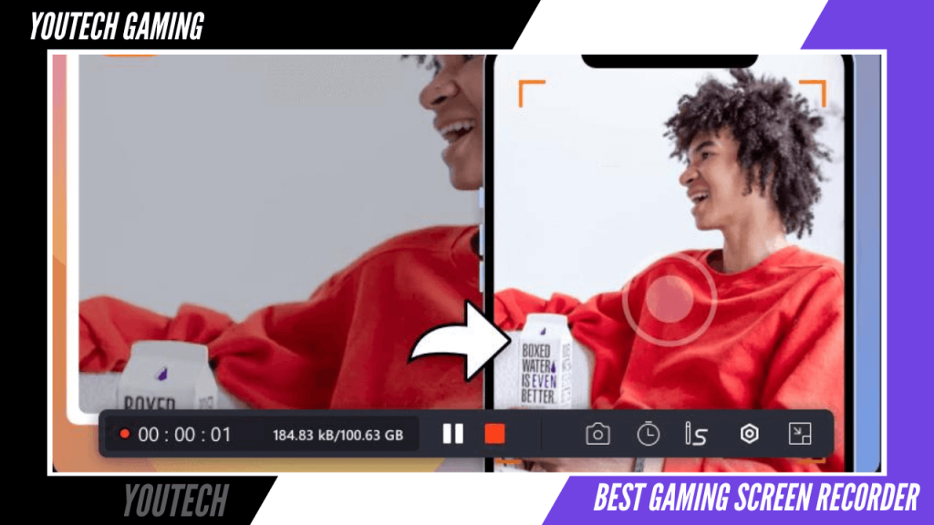 best gaming screen recorder