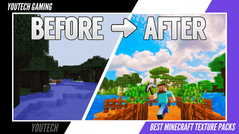 Best Minecraft Texture Packs: Top 10 To Download In 2023 (How To Install?)