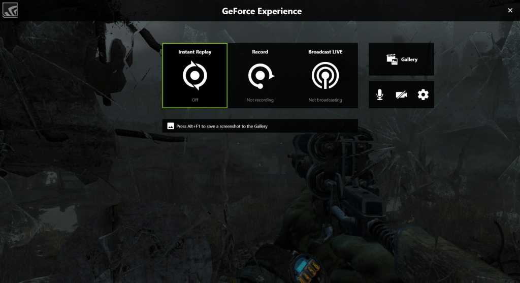 nvidia shadow play game screen recorder