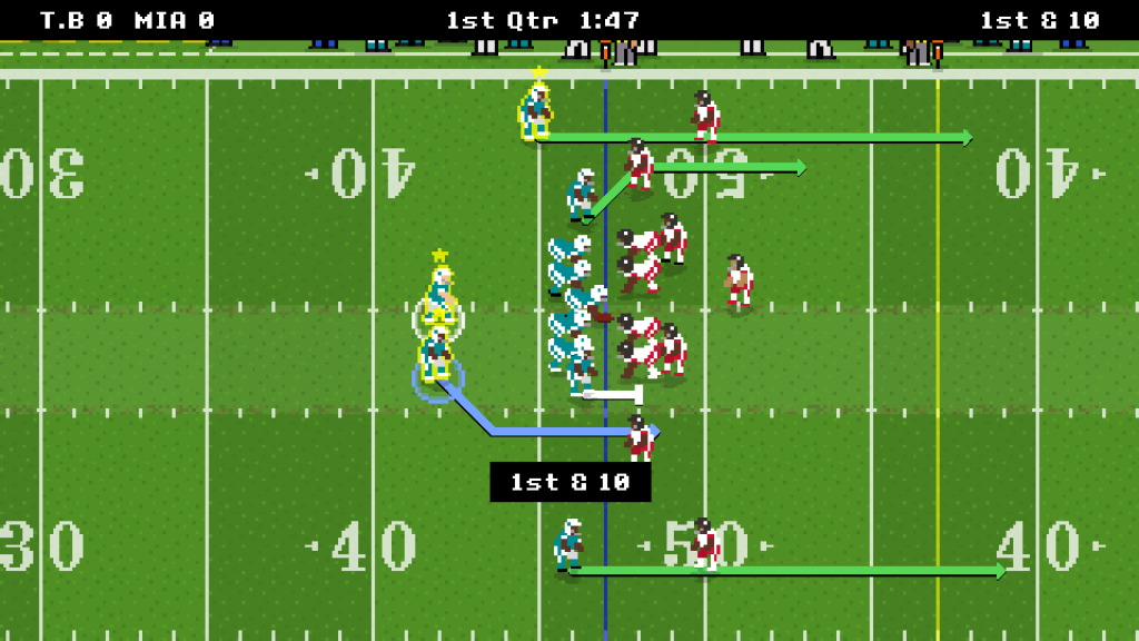 retro bowl classic gameplay