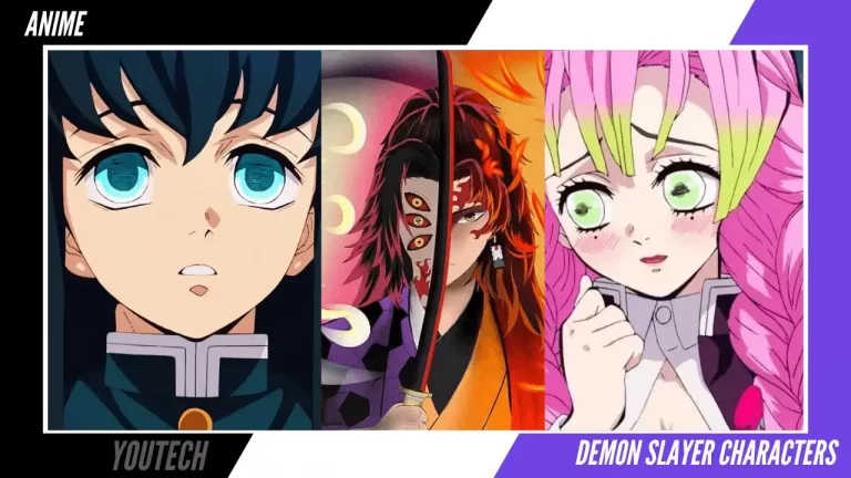 Demon Slayer Characters