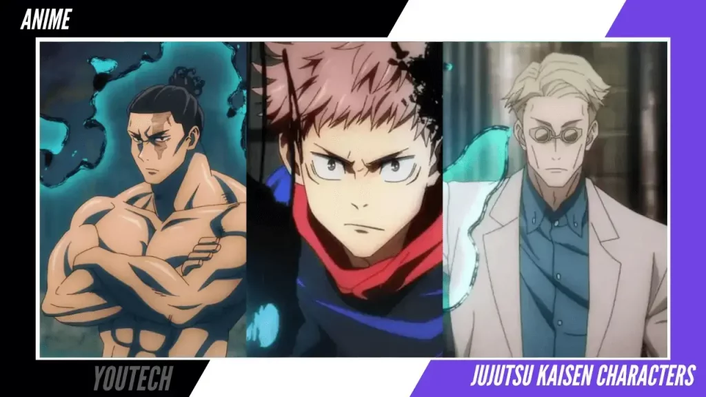 Jujutsu Kaisen characters