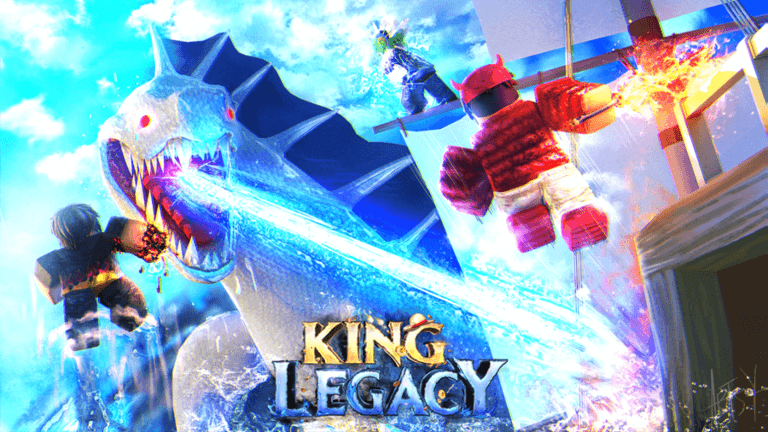 King Legacy anime games on roblox