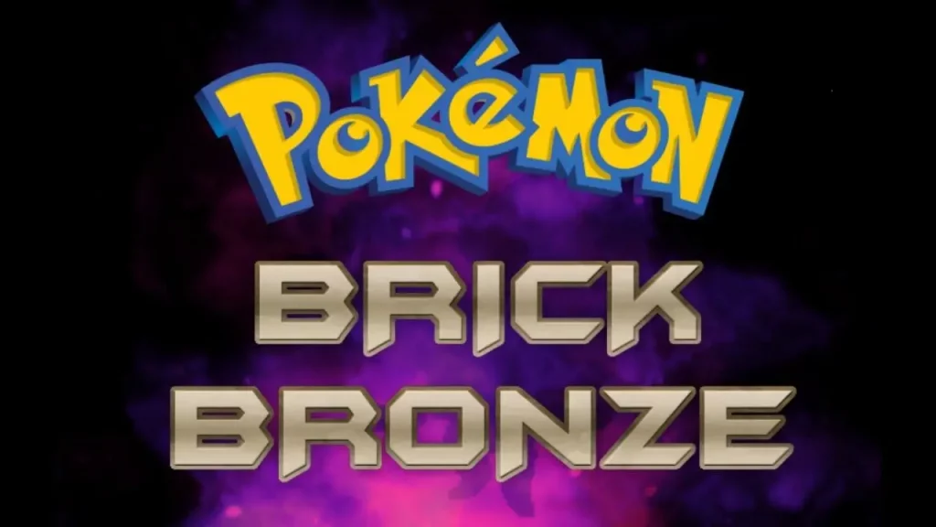 Pokemon Brick Bronze