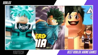 best anime games on roblox