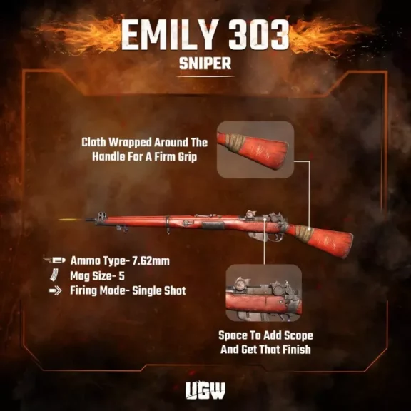 ugw-emily-303-sniper