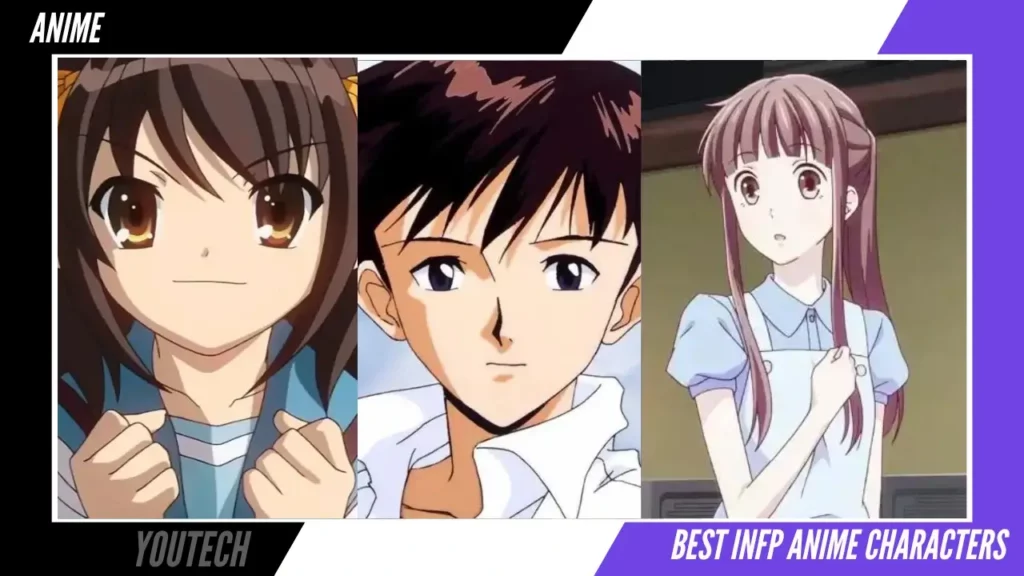 Best INFP Anime Characters