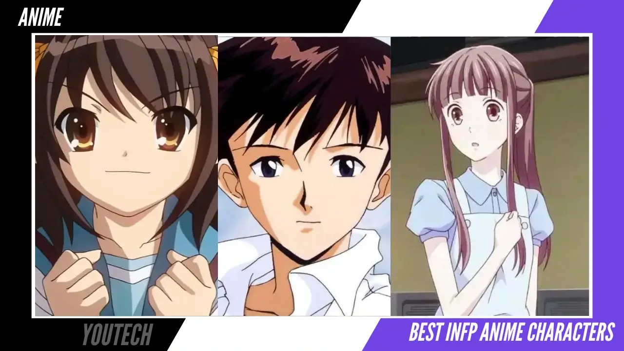 Top INFP Anime Characters of All Time -