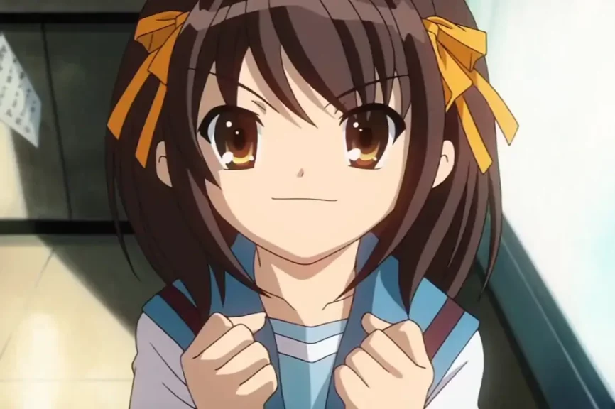 Haruhi Suzumiya