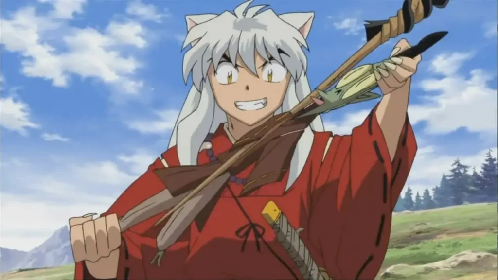 Inuyasha INFP Anime Characters