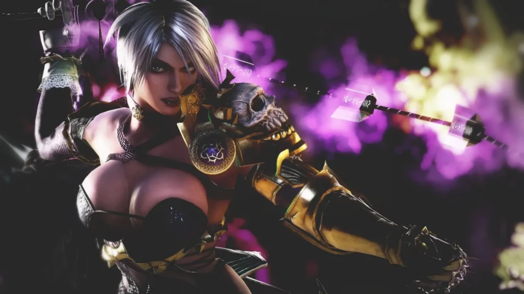 Ivy Valentine From Soul Calibur