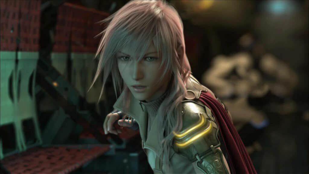 Lightning Farron From Final Fantasy XIII