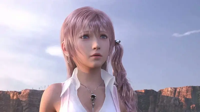 Serah Farron From Final Fantasy XIII