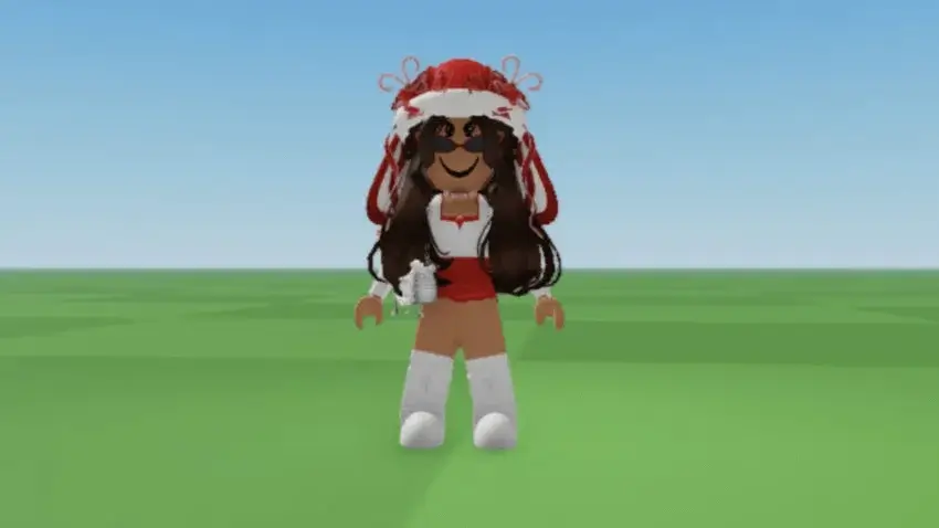 Christmas Santa Outfit