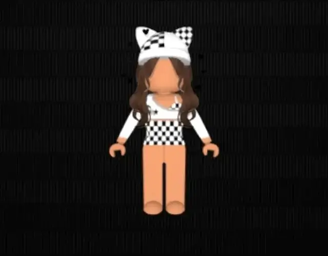 Cute female roblox avatar