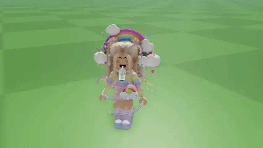 Rainbow best roblox girl outfit