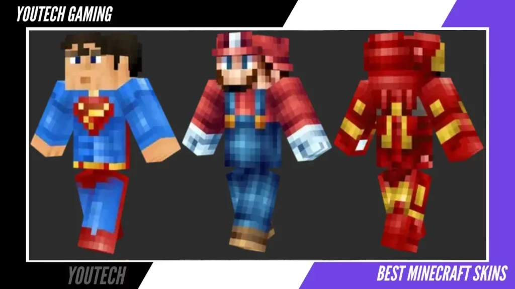 best minecraft skins