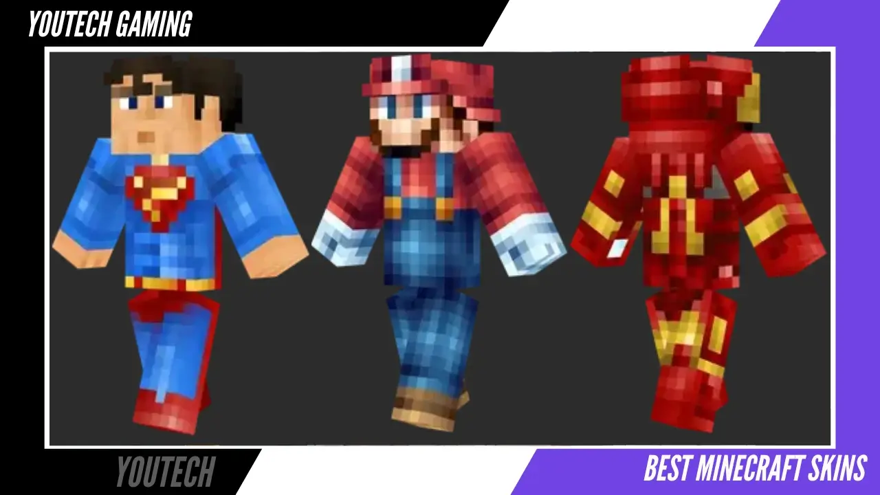 Top 7 coolest Minecraft skins in 2023