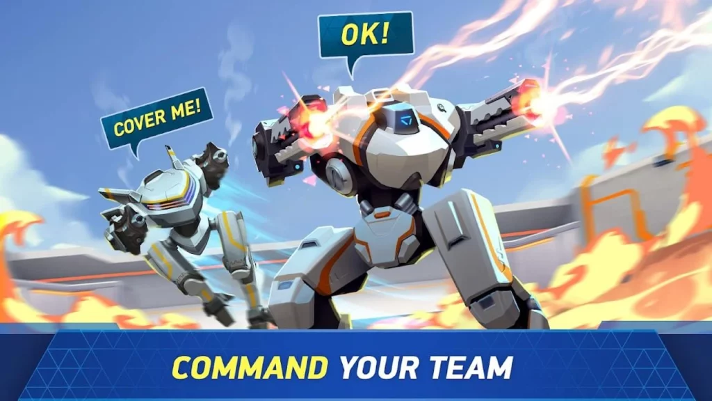 mech command your team